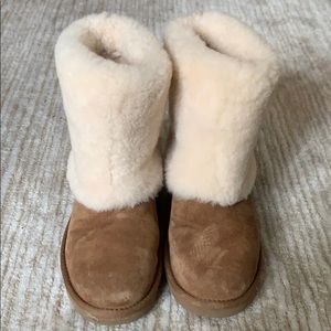 Tall Chestnut Ugg Boots